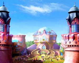 Parco giochi Rainbow MagicLand