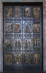 Basiliche papali, la porta santa di San Pietro