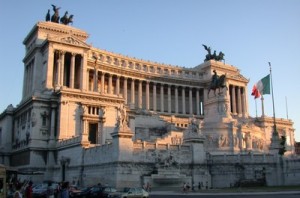 Weekend a Roma, il Vittoriano
